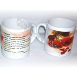 Cana Dragostea 1Corinteni13  material ceramica